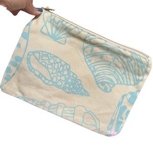 Cameron Hawaii Shell Canvas pouch
